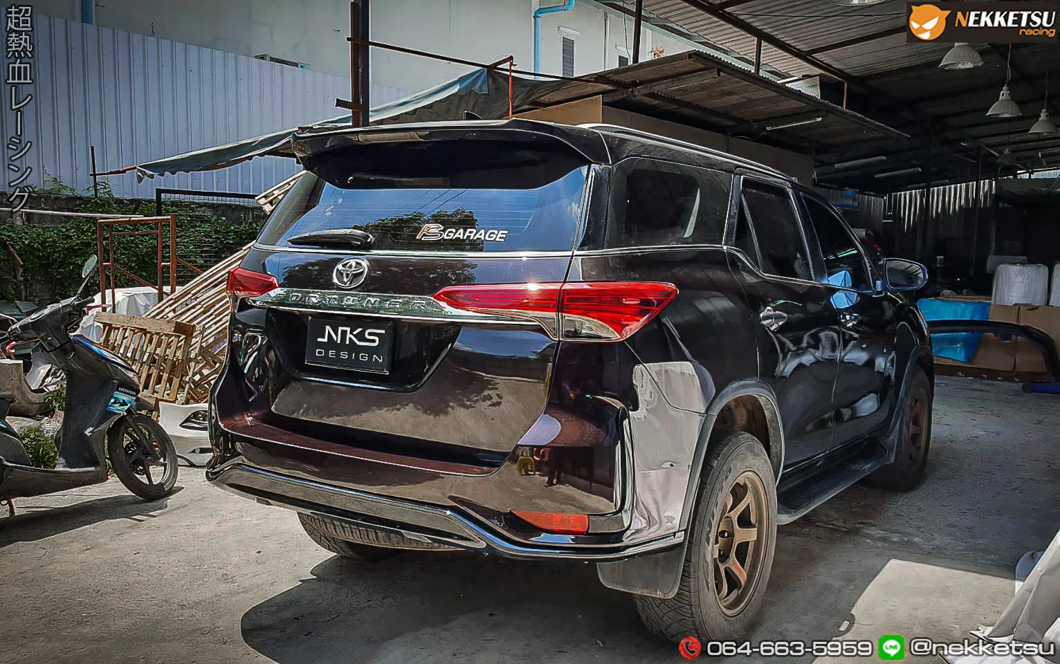รูปชุดแต่ง ชุดแต่ง TOYOTA Fortuner 2020 2024 เปลี่ยนหน้าเป็น Legender ภาพที่ 5