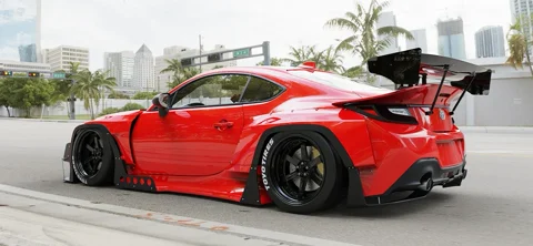 Duck Wing พร้อม GT Wing Pandem TOYOTA GR86 V1.5 ภาพสินค้า 1