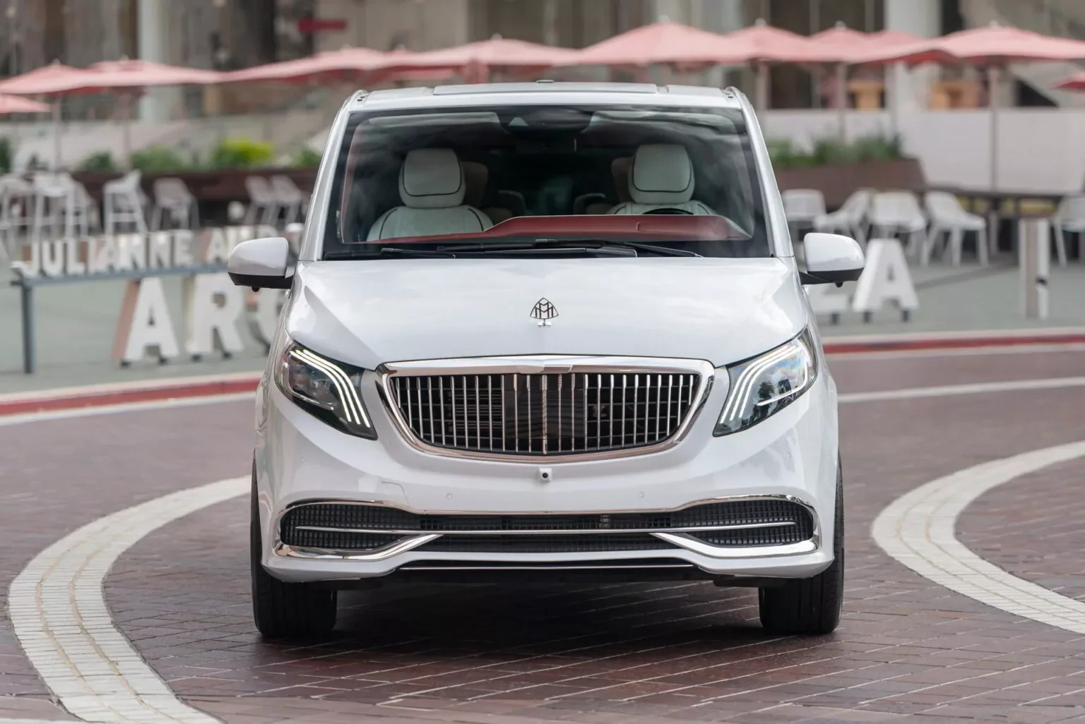 รูปชุดแต่ง ชุดแต่ง Mercedes-Benz V Class Vitto W639 2012 2015 เป็นปี 2023 Maybach ภาพที่ 13