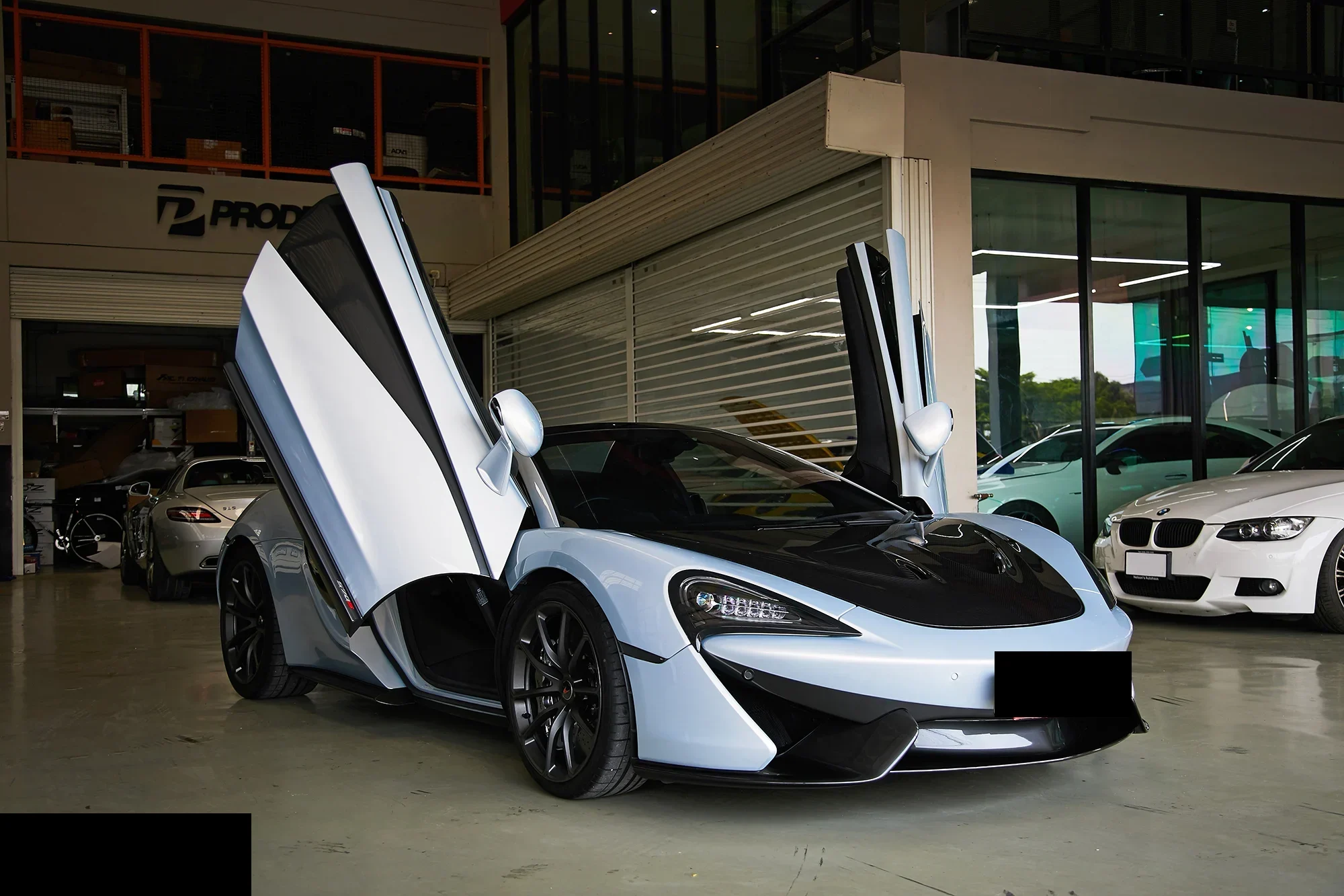 ชุดแต่ง McLaren 570S McLaren 570S Spider x 1016 Industries Prodrive Shop ภาพ 2