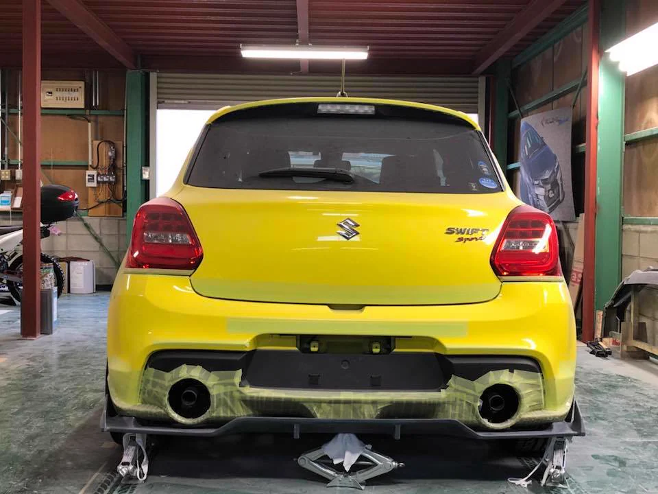 รูปชุดแต่ง ชุดแต่ง Suzuki Swift 2019 Kuhl ภาพที่ 10
