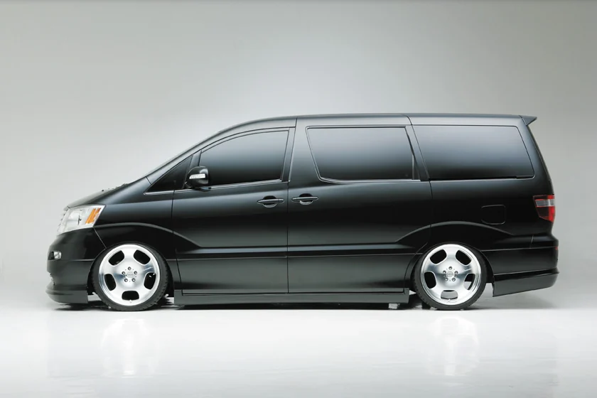 ชุดแต่ง TOYOTA ALPHARD MZ/AZ/MX/AX WALD Japan เอ็กเซ็กคิวทีฟไลน์ V2 ภาพ 6