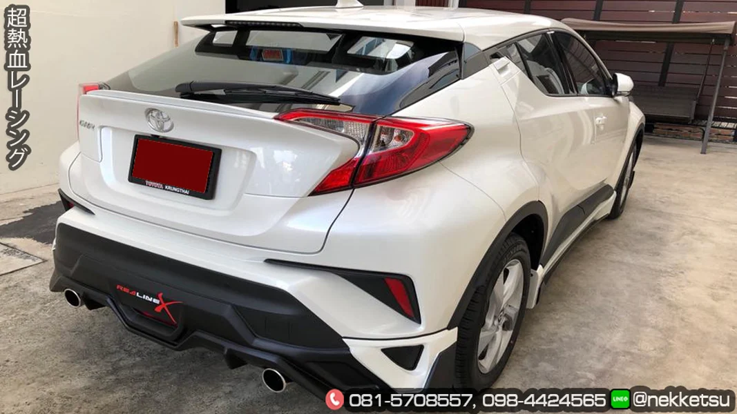 รูปชุดแต่ง ชุดแต่ง TOYOTA CHR RedLine ภาพที่ 8