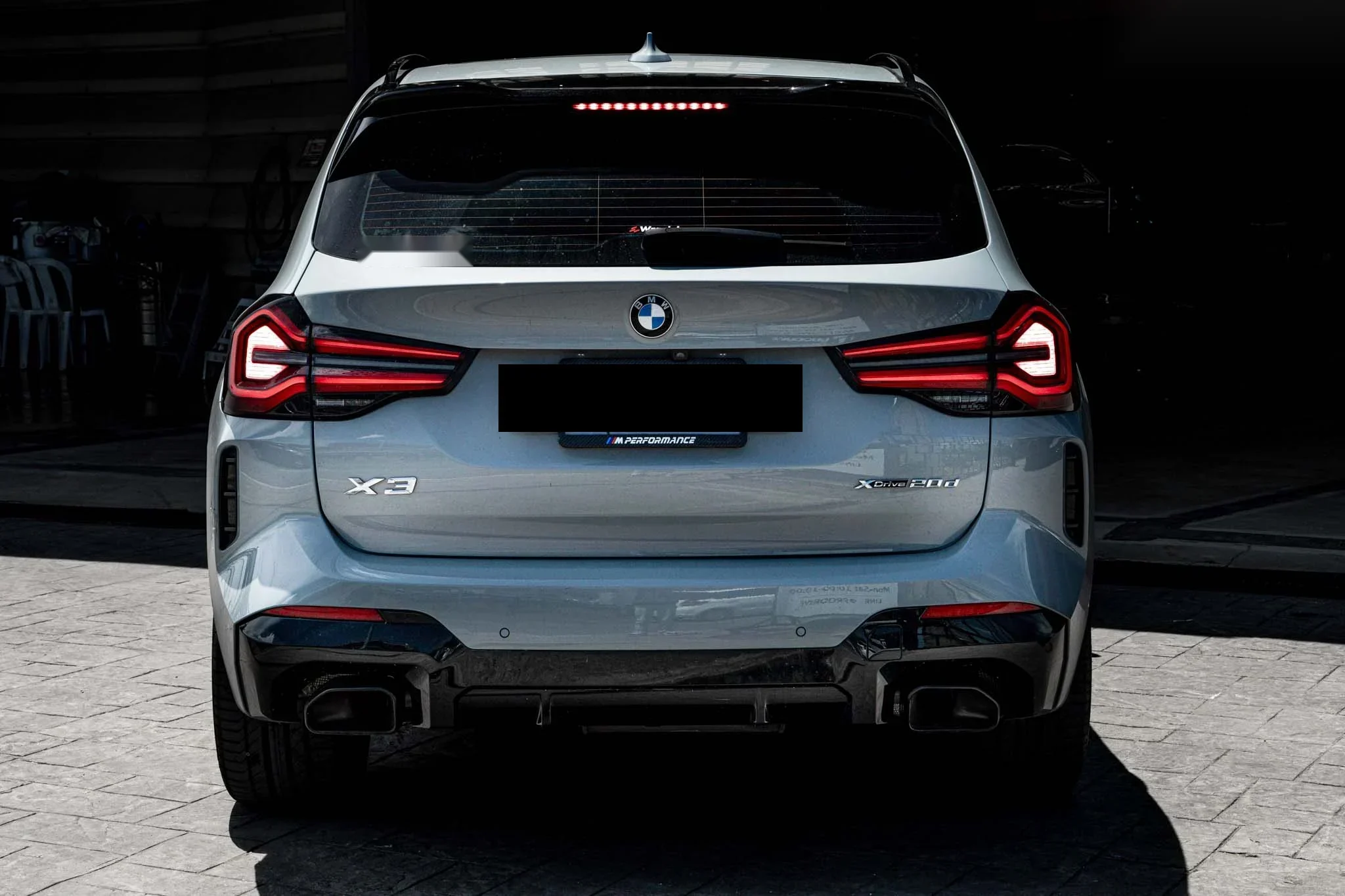ชุดแต่ง BMW X3 G01 BMW X3 LCI x คาร์บอน Parts Prodrive Shop ภาพ 6