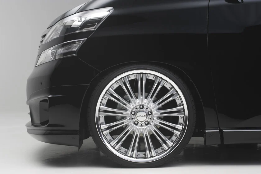 ชุดแต่ง TOYOTA VELLFIRE V/X WALD Japan เอ็กเซ็กคิวทีฟไลน์ ภาพ 15