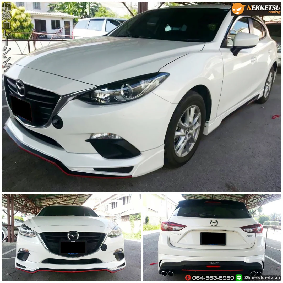 รูปชุดแต่ง ชุดแต่ง Mazda Mazda3 2014 2017 ภาพที่ 13