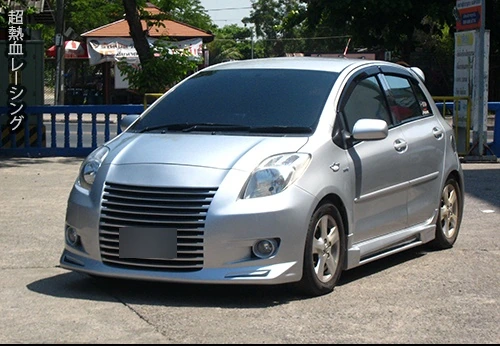 ชุดแต่ง Toyota Yaris 06 13 NTS ภาพ 38