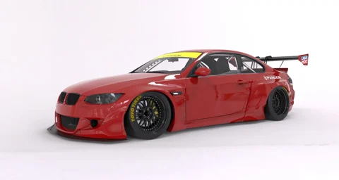 คานาร์ด [Option] Front Canard [V1.5] (only) - V1.0 BMW E92 M3 Pandem ภาพสินค้า 1
