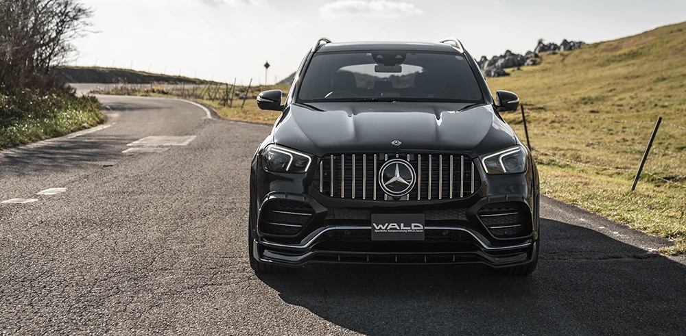 ชุดแต่ง MERCEDES-BENZ GLE-CLASS AMG LINE WALD Japan สปอร์ตไลน์ แบล็กไบซัน เอดิชัน ภาพ 3