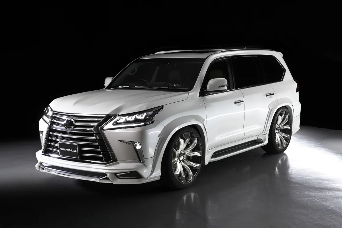 รูปชุดแต่ง ชุดแต่ง Lexus LX 570 2016 2019 WALD Sport ภาพที่ 14
