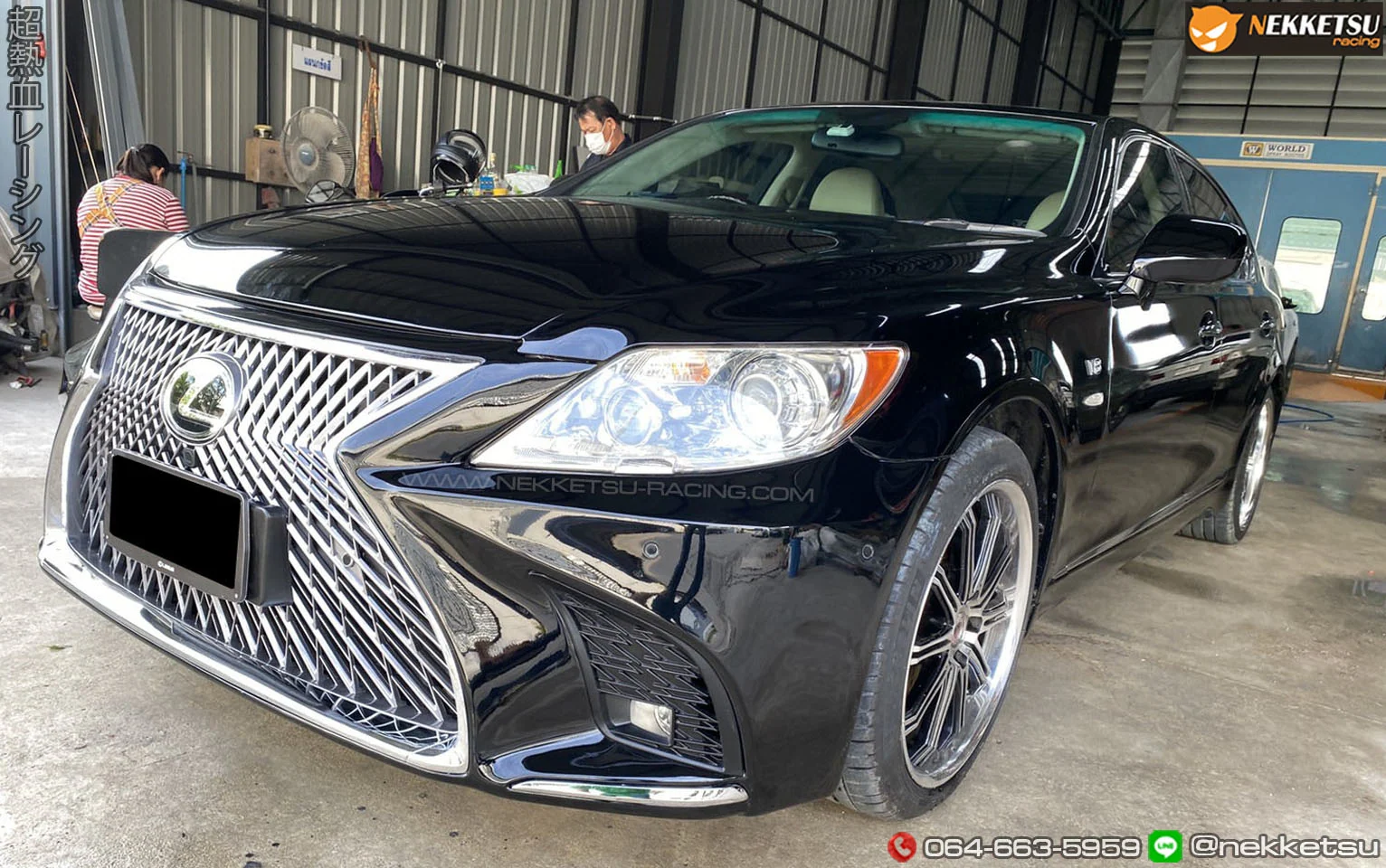 รูปชุดแต่ง ชุดแต่ง Lexus LS LS 06 12 Up to 2020 ภาพที่ 6