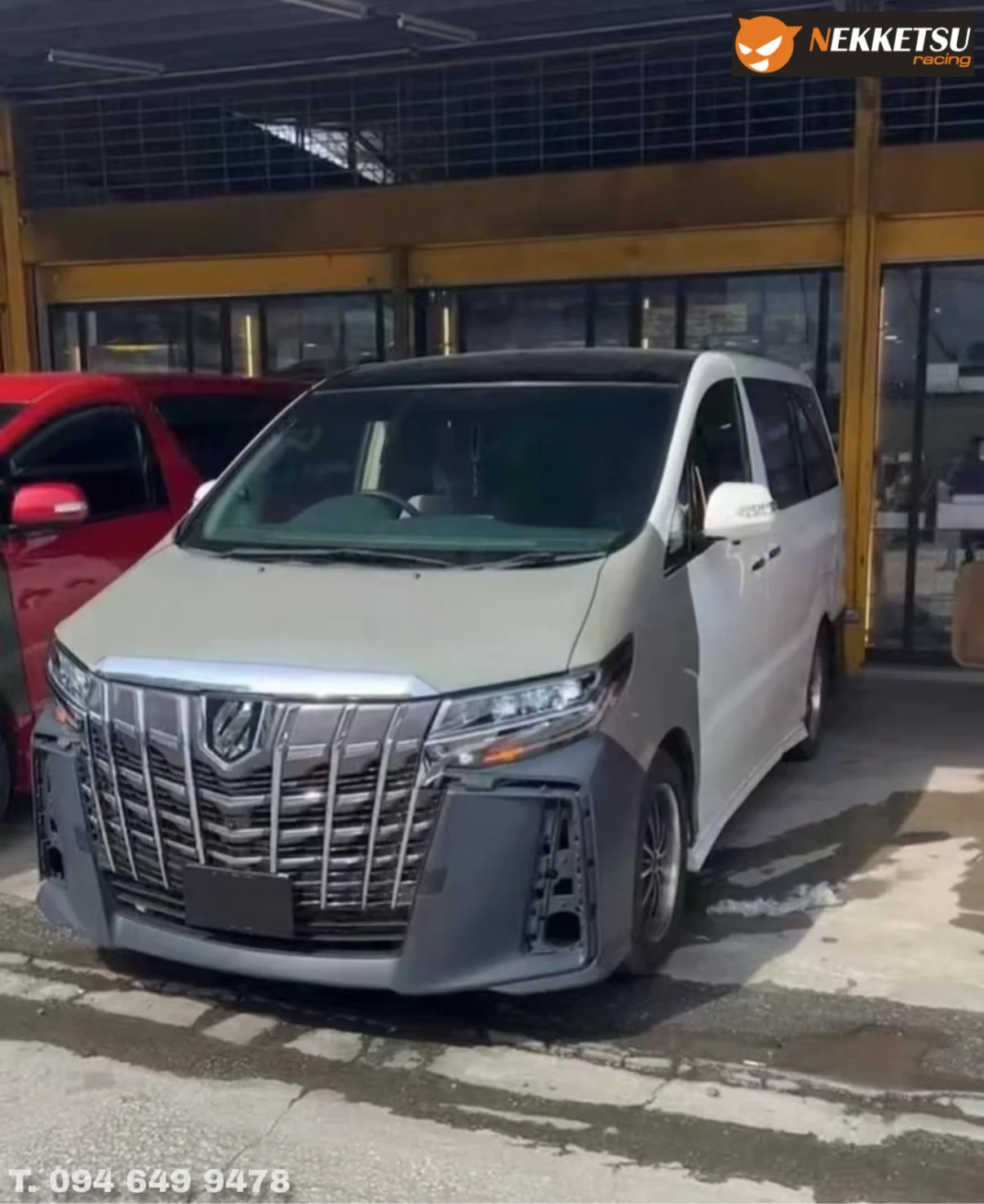 รูปชุดแต่ง ชุดแต่ง Toyota Alphard AH10 2002 2008 หน้า Alphard 30 ภาพที่ 2