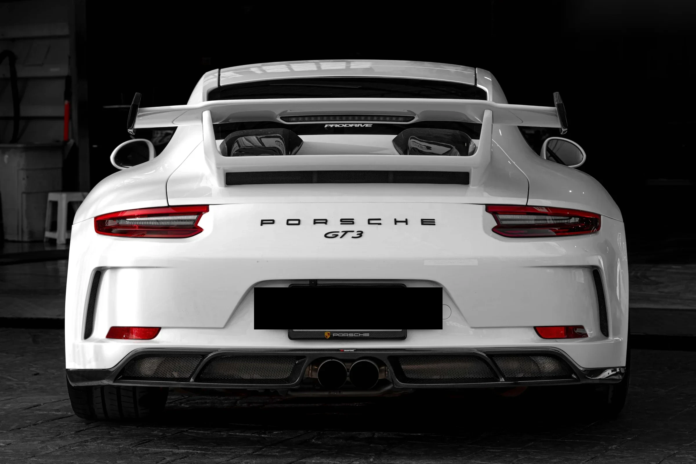 ชุดแต่ง PORSCHE 991.2 SERIES Porsche 991.2 x CNC Custom Forged Wheels 20” x Akrapovic คาร์บอน ดิฟฟิวเซอร์ Prodrive Shop ภาพ 9