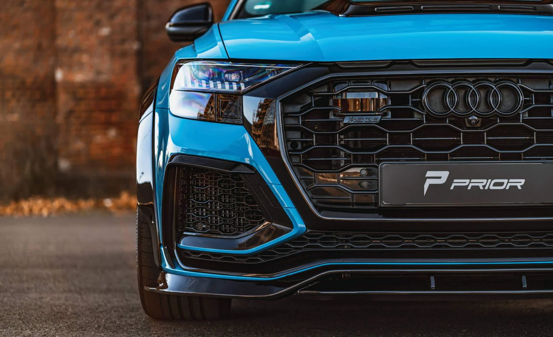 ชิ้นส่วนตกแต่งภายนอก PD-RS800 Prior Design AUDI RS Q8 ภาพสินค้าที่เลือก