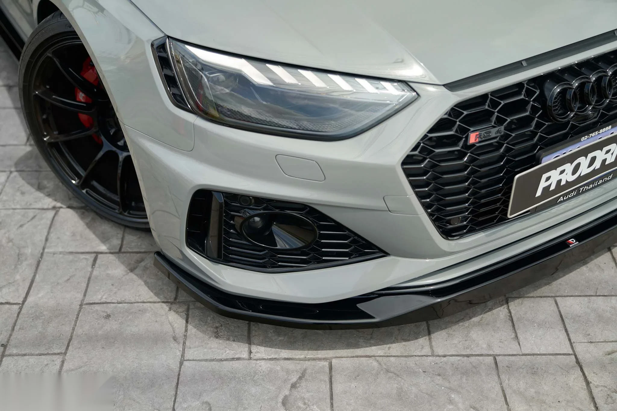 ชุดแต่ง Audi S4 / RS4 Audi RS4 B9 x Maxton Design Prodrive Shop ภาพ 3