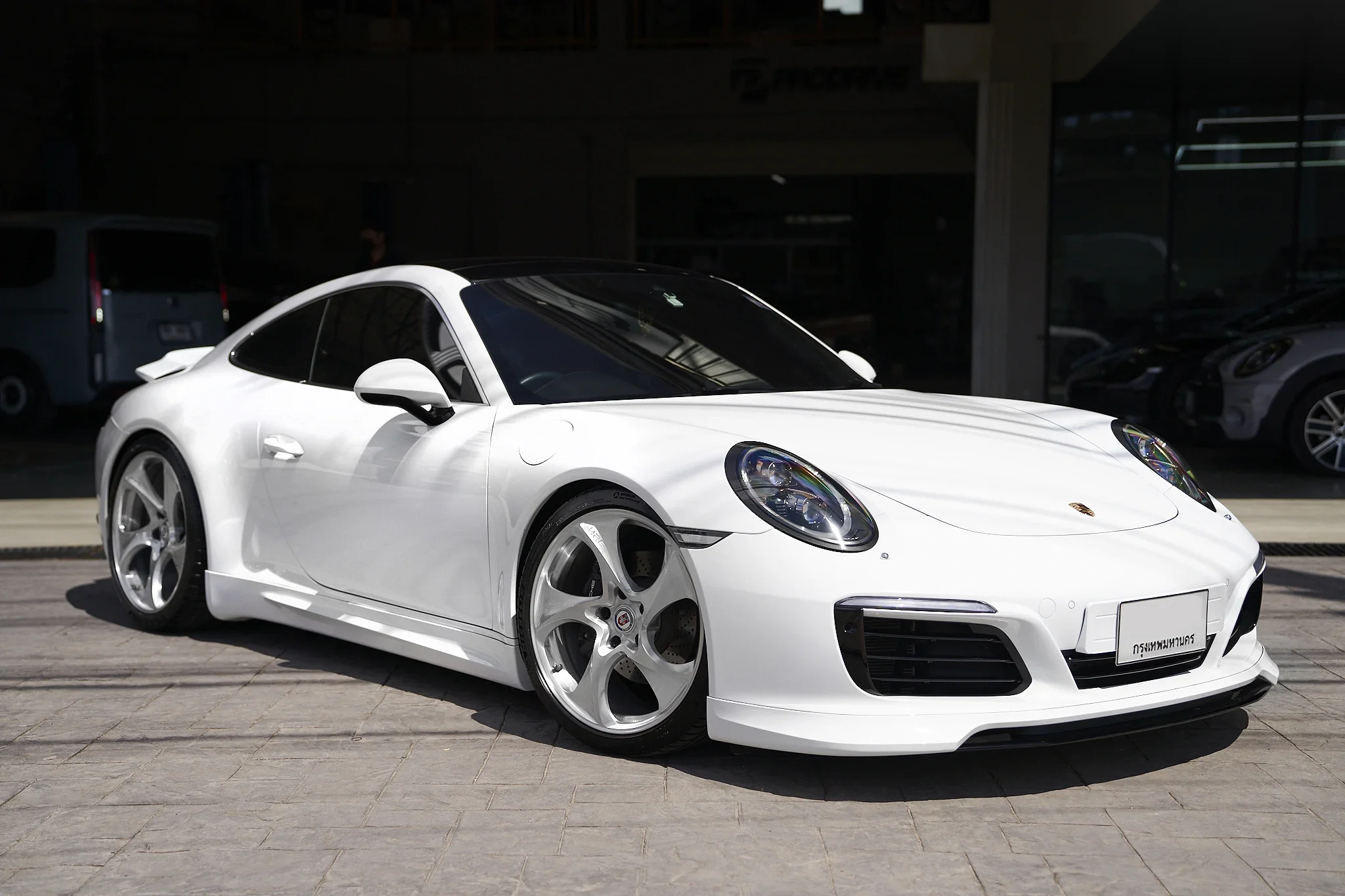 ชุดแต่ง PORSCHE 991.2 SERIES Porsche Carrera 991.2 x สปอยเลอร์หลัง Sport Design Prodrive Shop ภาพ 9