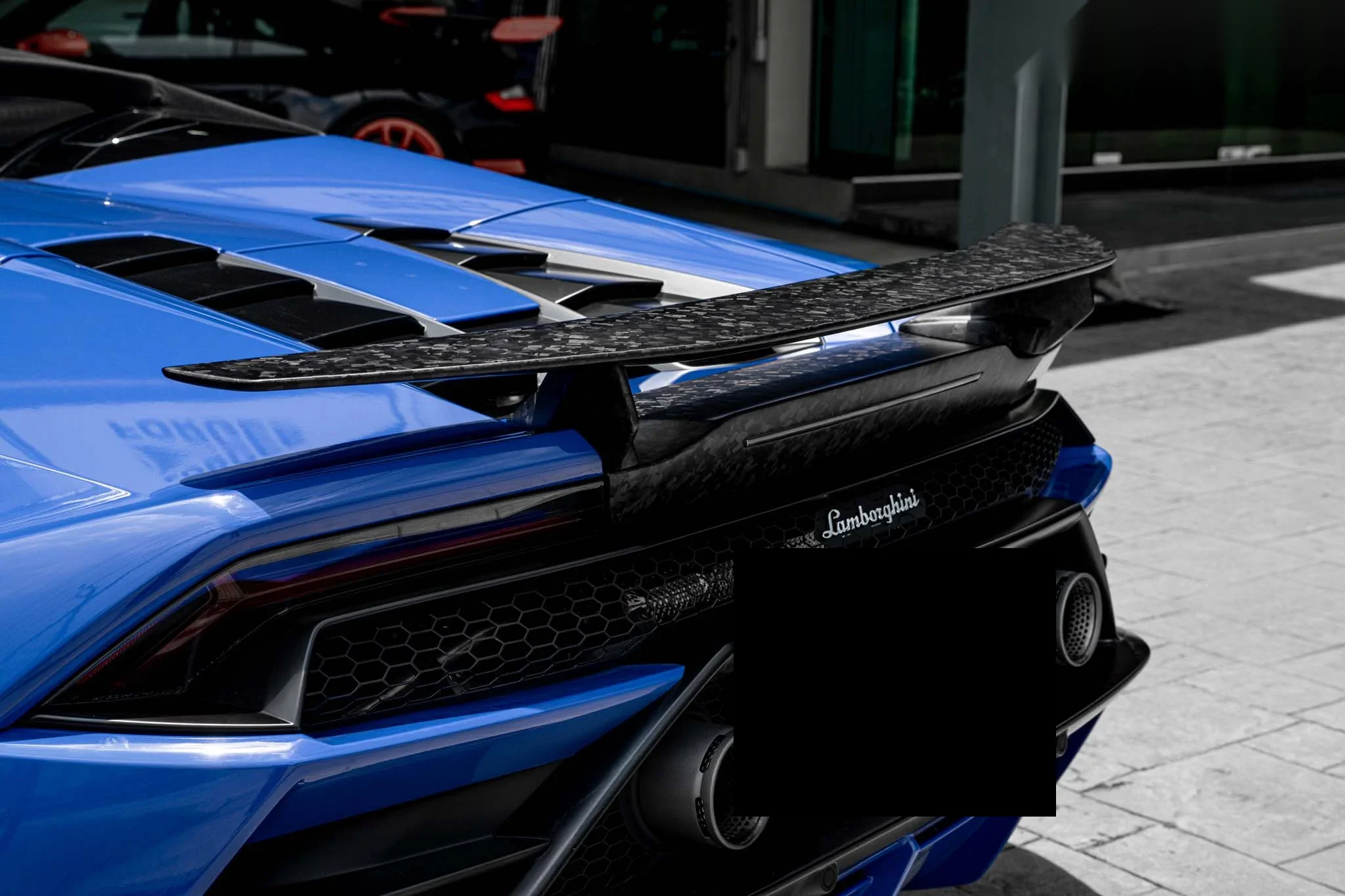 ชุดแต่ง LAMBORGHINI EVO Lamborghini Huracan EVO Spyder x คาร์บอน Wing Prodrive Shop ภาพ 4