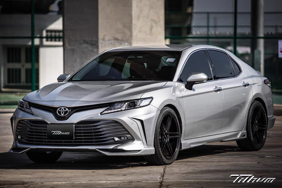 รูปชุดแต่ง ชุดแต่ง Toyota Camry 2018 2024 TiThum ภาพที่ 9