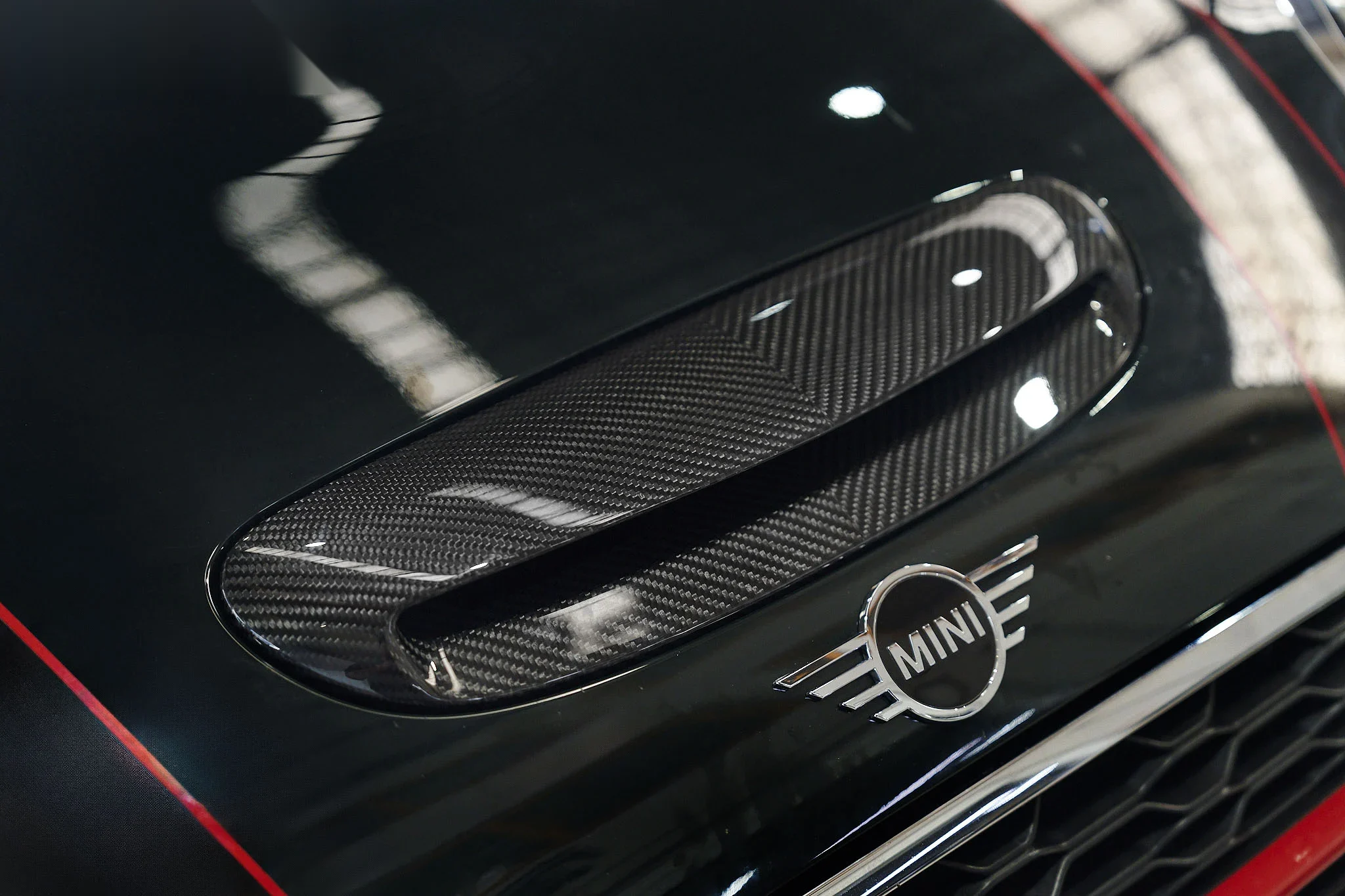 ชุดแต่ง MINI HATCHBACK JCW Mini F56 Cooper-S JCW x Eventuri Prodrive Shop ภาพ 9