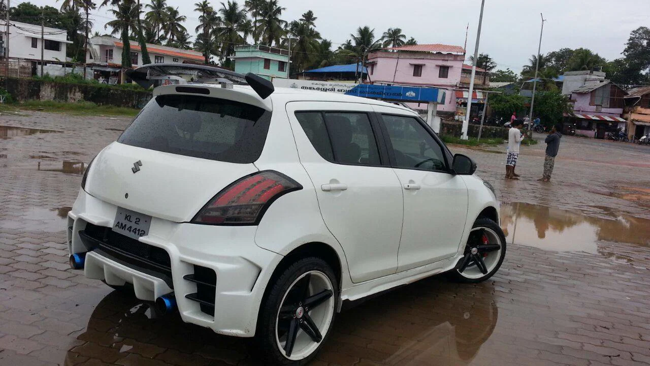 รูปชุดแต่ง ชุดแต่ง Suzuki Swift 2012 TM 1.2 ภาพที่ 2