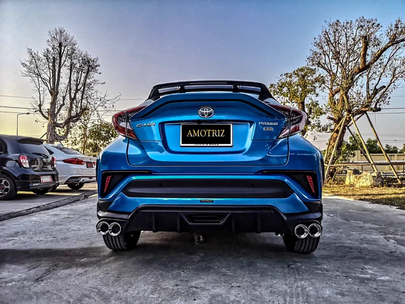ชุดแต่งโตโยต้า CH-R Amotriz G1-G3 - TOYOTA C-HR 2018 ชุดแต่งรถ ภาพ 6