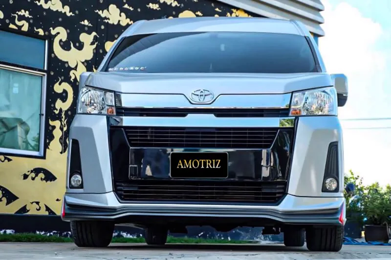 ชุดแต่งโตโยต้า คอมมิวเตอร์ 2019 V.1 โดย อโมติส - TOYOTA ชุดแต่งโตโยต้า คอมมิวเตอร์ 2019 V.1 โดย อโมติส ชุดแต่งรถ ภาพ 1