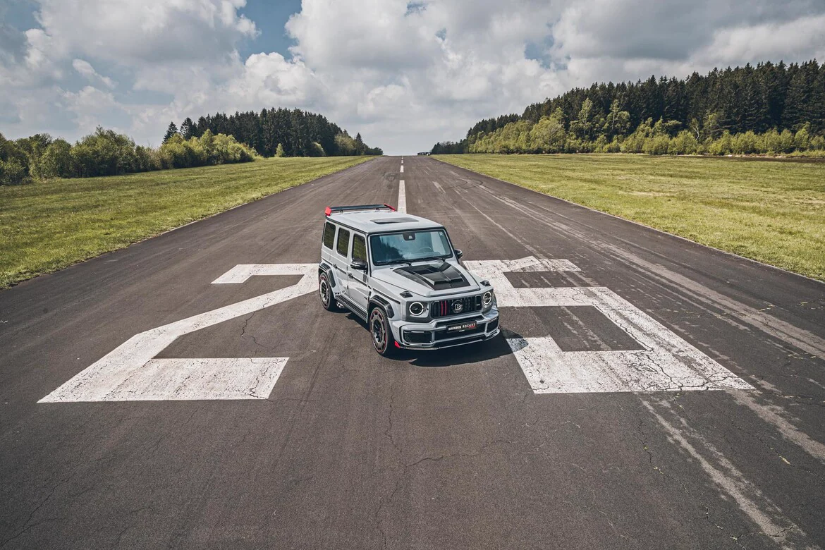 รูปชุดแต่ง ชุดแต่ง Mercedes-Benz G Class W463 Brabus G CLASS W 463 AMG G900 Rocket ภาพที่ 14