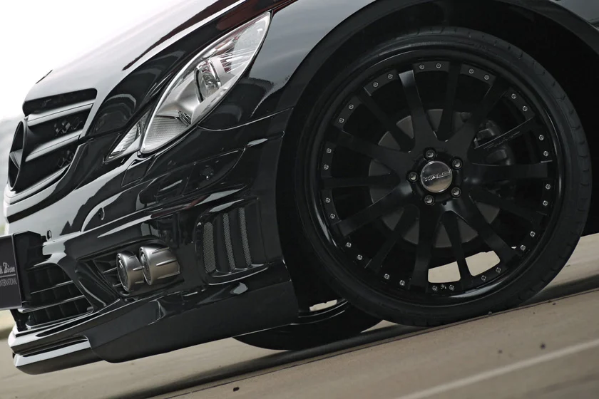 ชุดแต่ง MERCEDES-BENZ R-CLASS WALD Japan สปอร์ตไลน์ แบล็กไบซัน เอดิชัน ภาพ 19