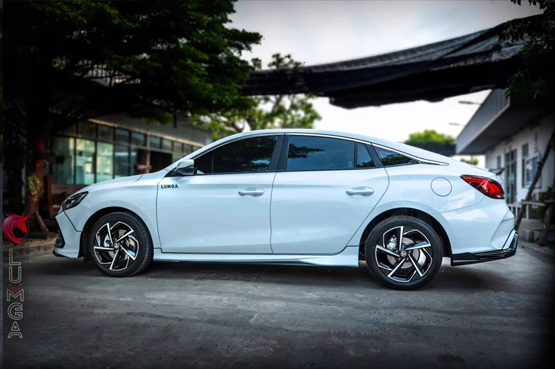 ชุดแต่งสเกิร์ตรอบคัน MG5 2022 แบบสเกิร์ตหน้า Amotriz (อโมตริส) - MG ชุดแต่งสเกิร์ตรอบคัน MG5 2022 แบบสเกิร์ตหน้า Amotriz (อโมตริส) ชุดแต่งรถ ภาพ 3
