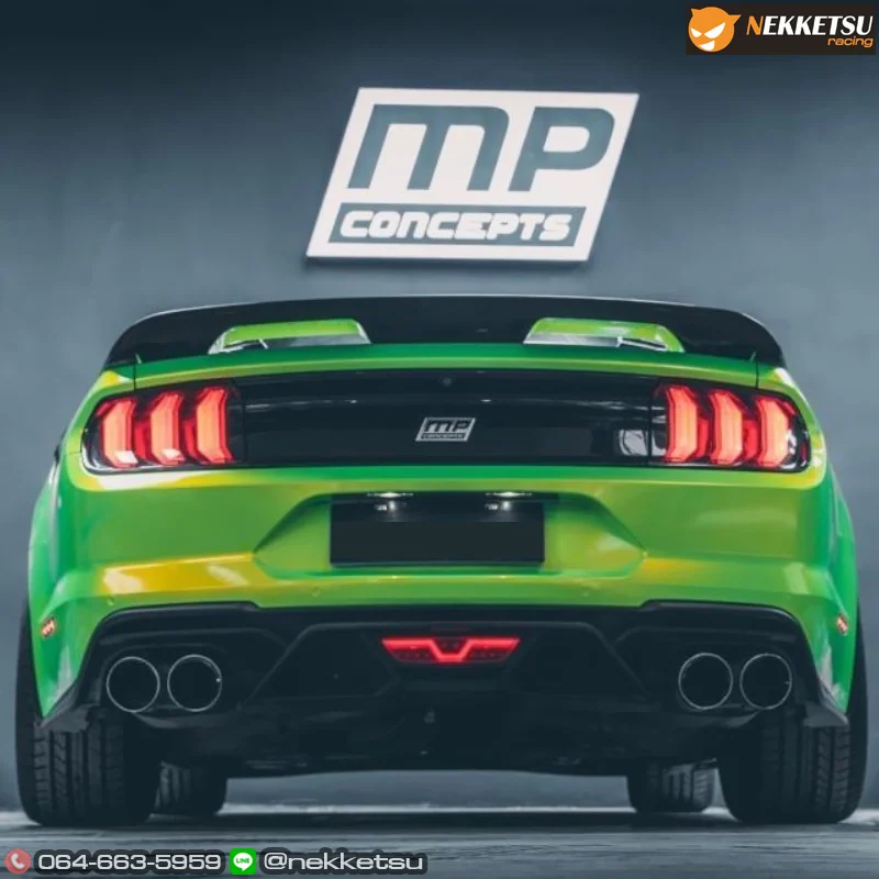 รูปชุดแต่ง ชุดแต่ง Ford Mustang 2015 2018 GT500 ภาพที่ 17