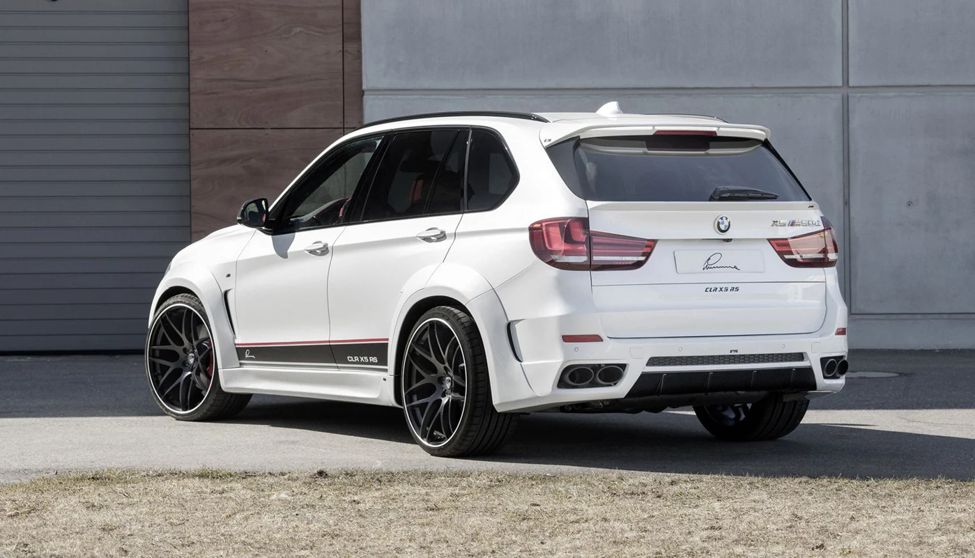รูปชุดแต่ง ชุดแต่ง BMW X5 F15 2017 2019 Lumma Wide Body ภาพที่ 5
