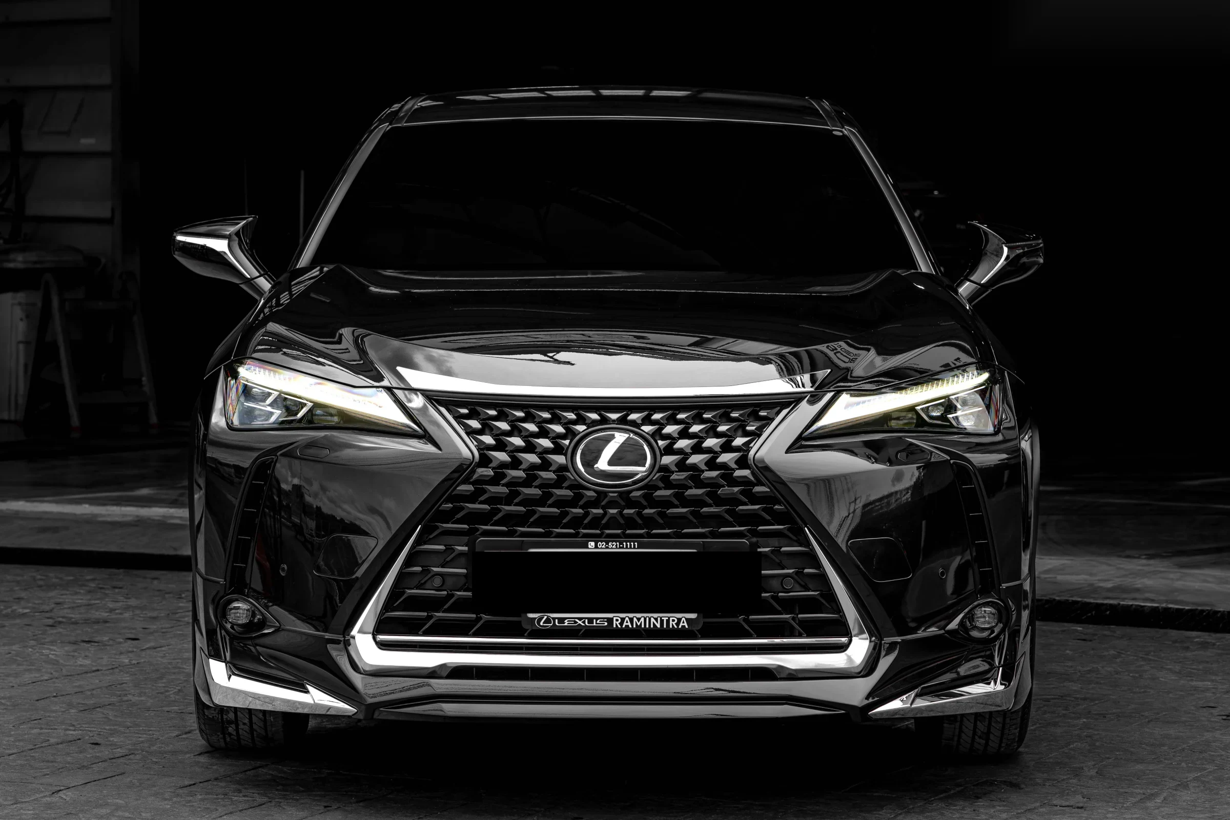 ชุดแต่ง LEXUS UX Lexus UX 250h x Modellista F Sport Bodykits Prodrive Shop ภาพ 1