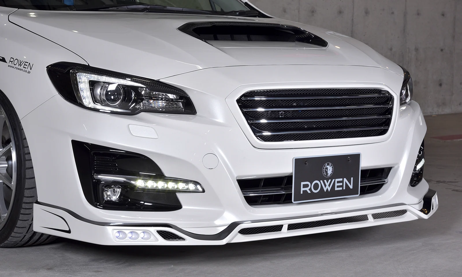รูปชุดแต่ง ชุดแต่ง Subaru Levorg Rowen 2017 VM ภาพที่ 13