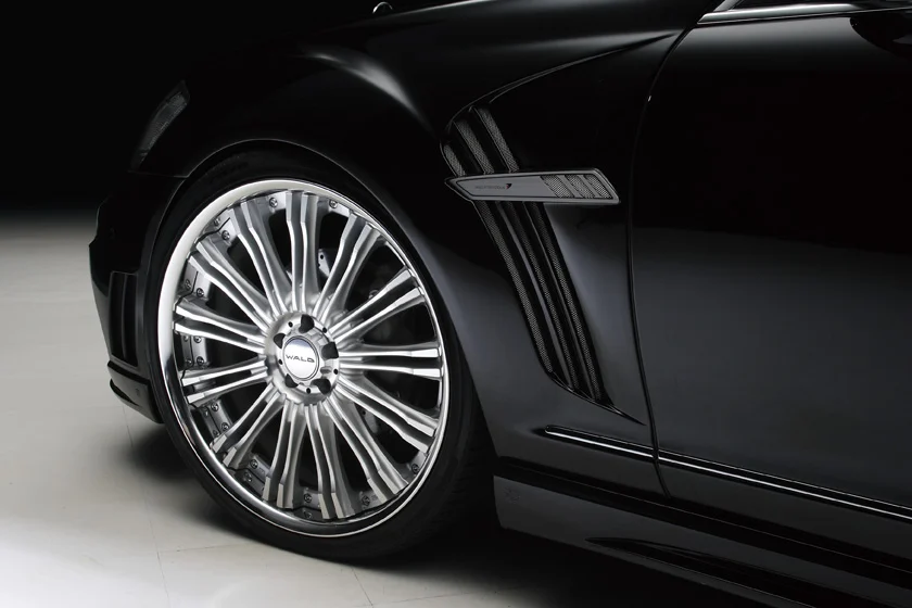 ชุดแต่ง MERCEDES-BENZ S-CLASS WALD Japan สปอร์ตไลน์ แบล็กไบซัน เอดิชัน ภาพ 13