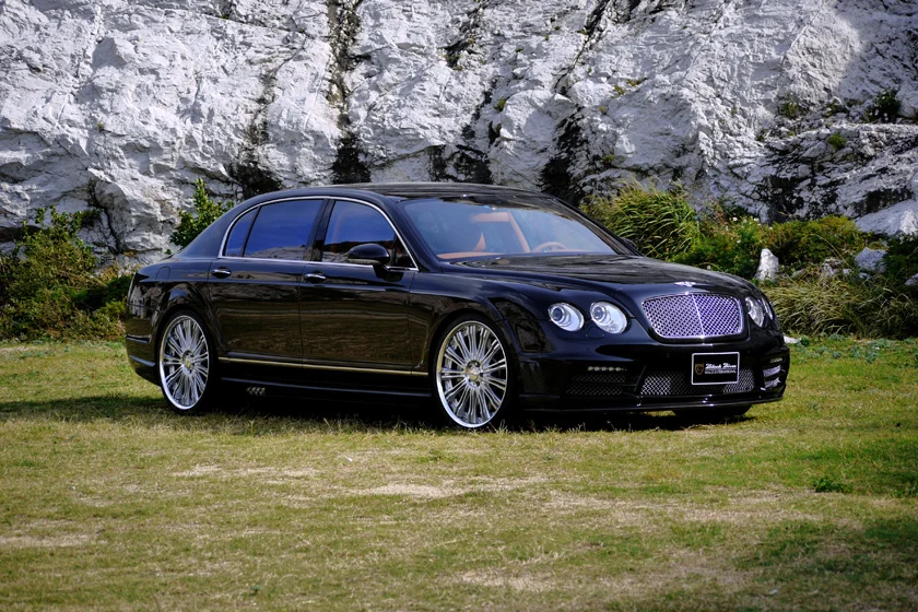 ชุดแต่ง BENTLEY CONTINENTAL FLYING SPUR WALD Japan สปอร์ตไลน์ แบล็กไบซัน เอดิชัน ภาพ 17