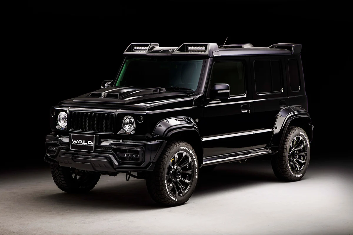 ชุดแต่ง SUZUKI JIMNY NOMADE WALD Japan สปอร์ตไลน์ แบล็กไบซัน เอดิชัน ภาพ 22