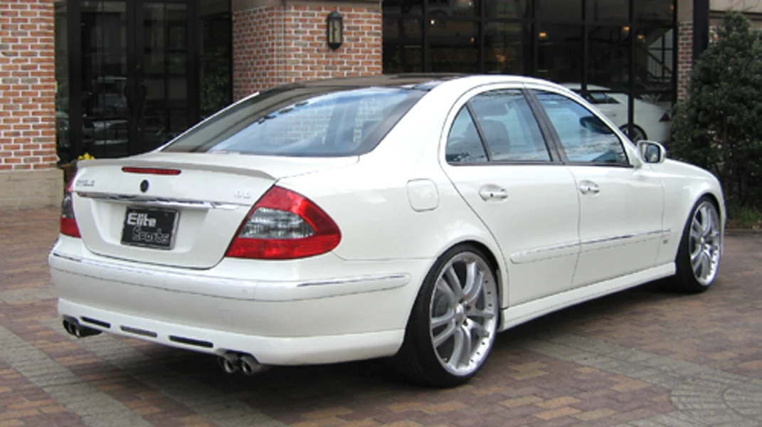 รูปชุดแต่ง ชุดแต่ง Mercedes-Benz E Class W211 Brabus ภาพที่ 4