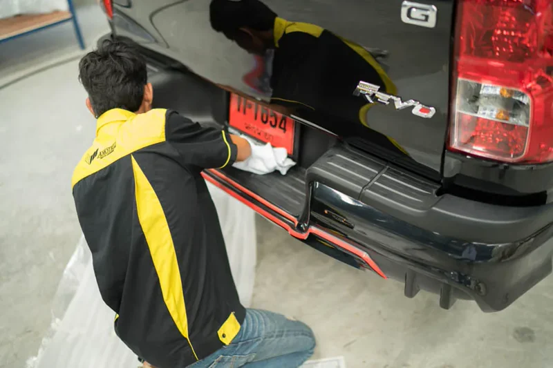 ชุดแต่งรีโว Access Body Kits - TOYOTA REVO ชุดแต่งรถ ภาพ 18