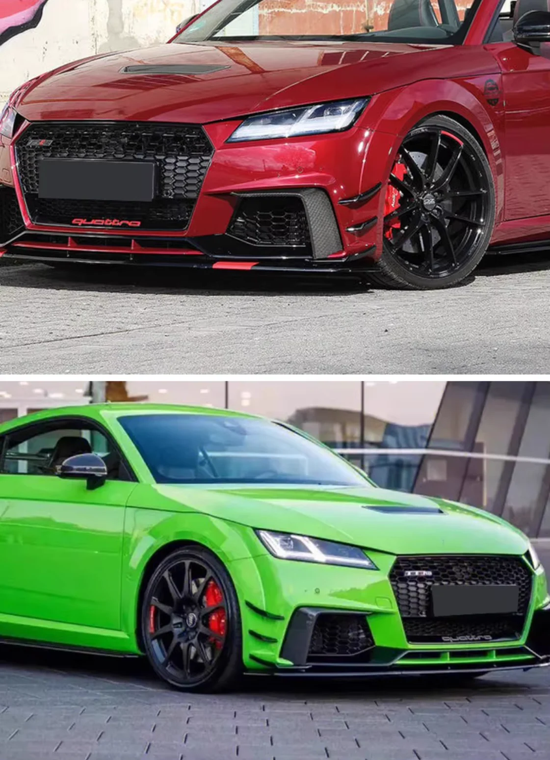 ชุดแต่ง Audi TT 2014 2023 Audi Sport