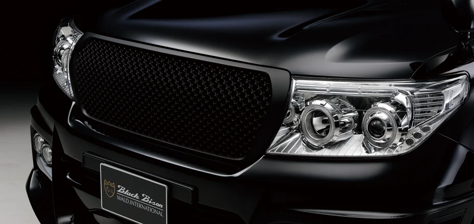ชุดแต่ง TOYOTA LAND CRUISER 200 WALD Japan สปอร์ตไลน์ แบล็กไบซัน เอดิชัน ภาพ 13