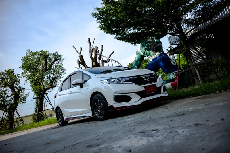 ชุดแต่ง JAZZ 2017 AmotriZ - HONDA JAZZ 2017 AmotriZ Body Kits ชุดแต่งรถ ภาพ 4