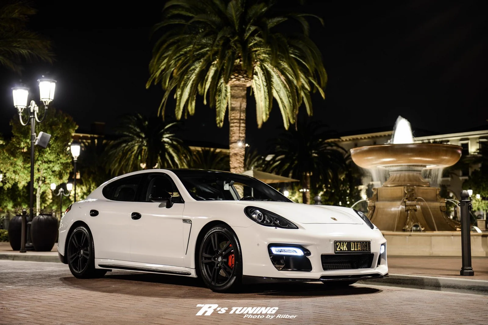 รูปชุดแต่ง ชุดแต่ง Porsche Panamera 970 ปี 09 16 Vorsteiner ภาพที่ 2
