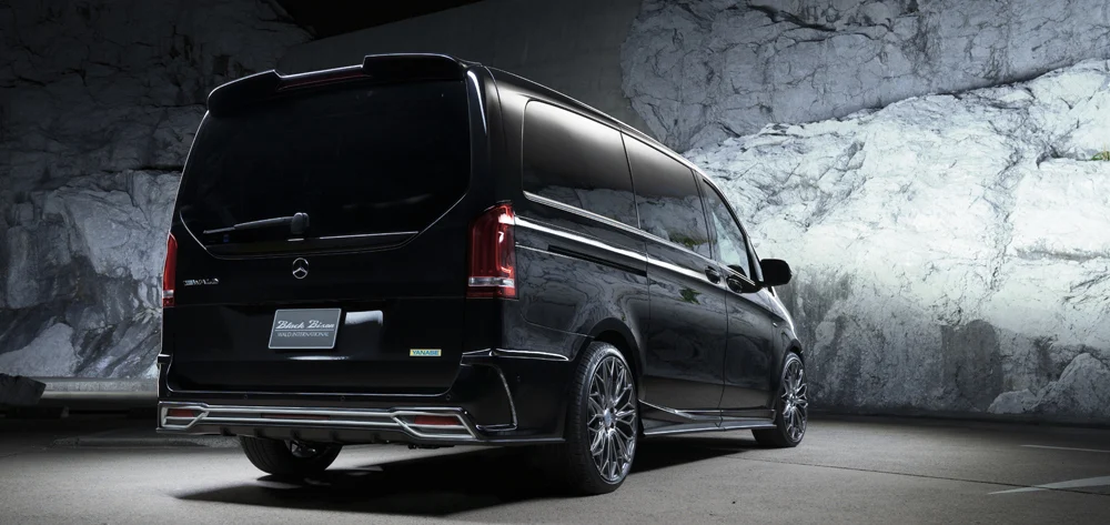ชุดแต่ง MERCEDES-BENZ V-CLASS LONG WALD Japan สปอร์ตไลน์ แบล็กไบซัน เอดิชัน ภาพ 10