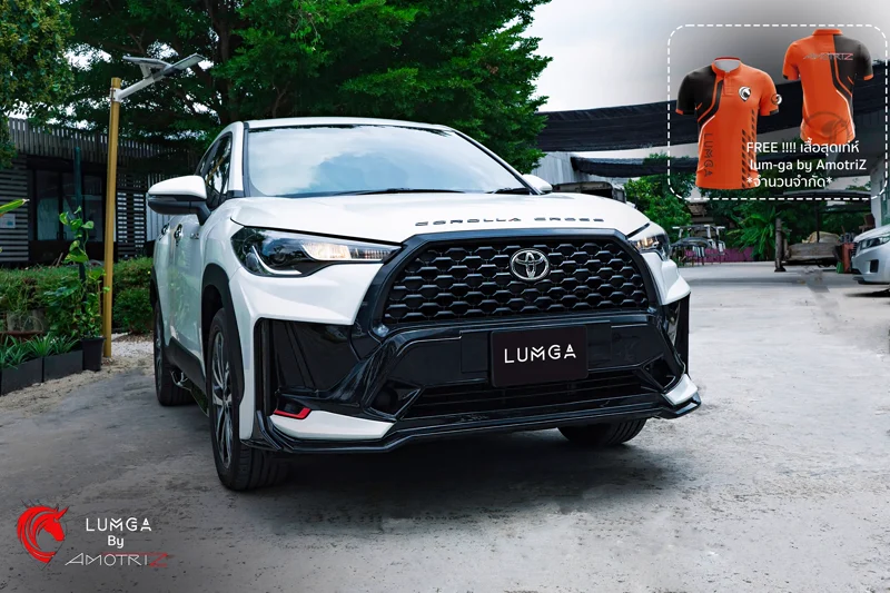 ชุดแต่ง Toyota Collora Cross 2021 โดย อโมตริส - TOYOTA ชุดแต่ง Toyota Collora Cross 2021 โดย อโมตริส ชุดแต่งรถ ภาพ 8