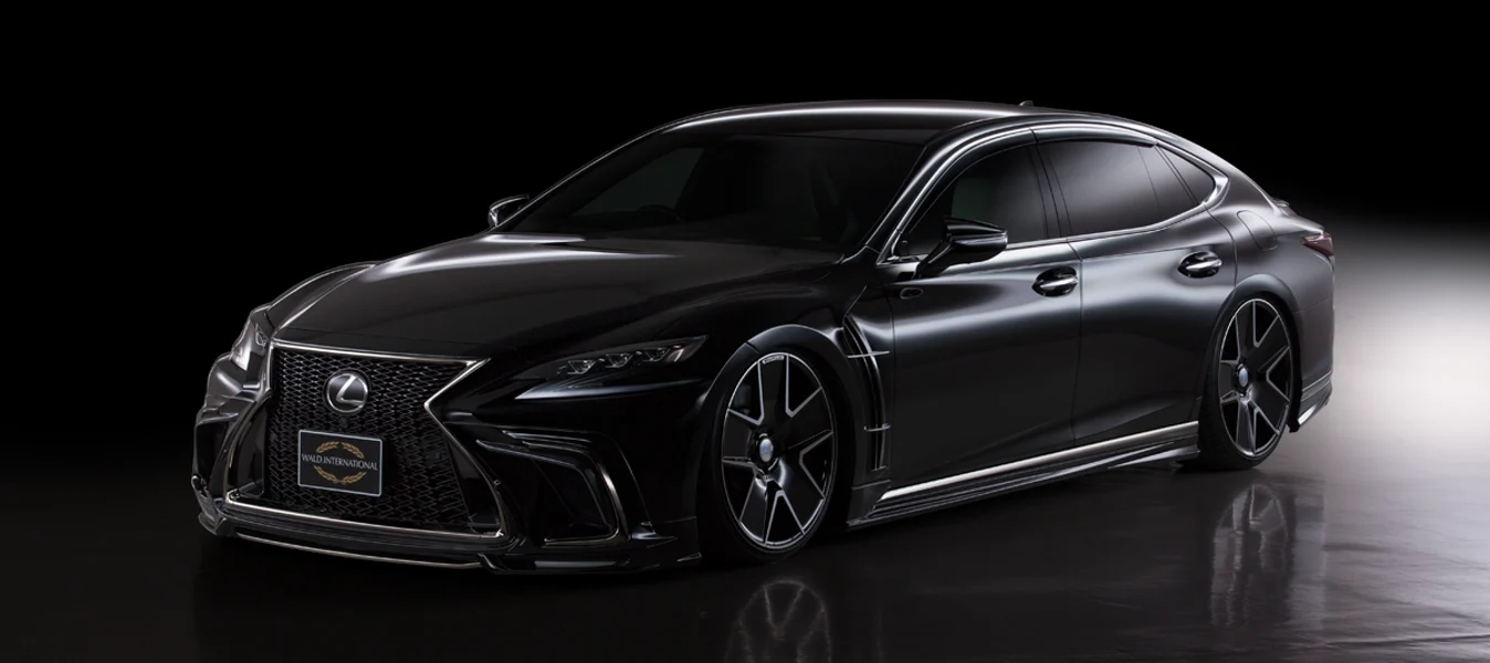 รูปชุดแต่ง ชุดแต่ง Lexus LS 18 20 WALD F Sport ภาพที่ 9