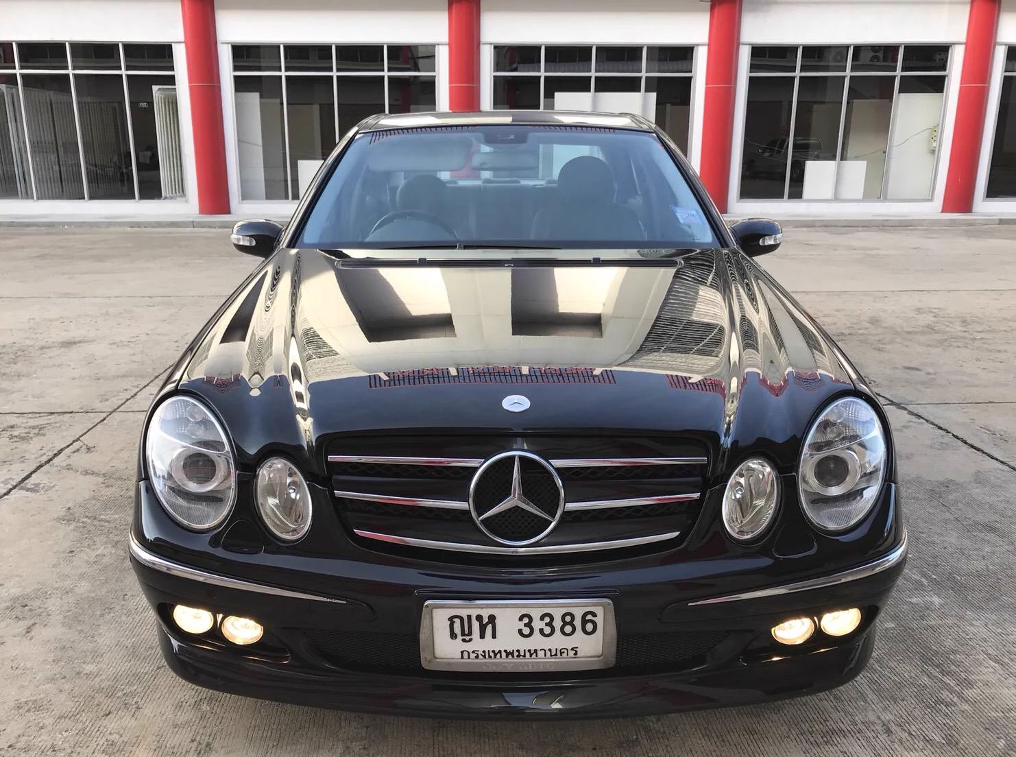 รูปชุดแต่ง ชุดแต่ง Mercedes-Benz E Class W211 Brabus ภาพที่ 7