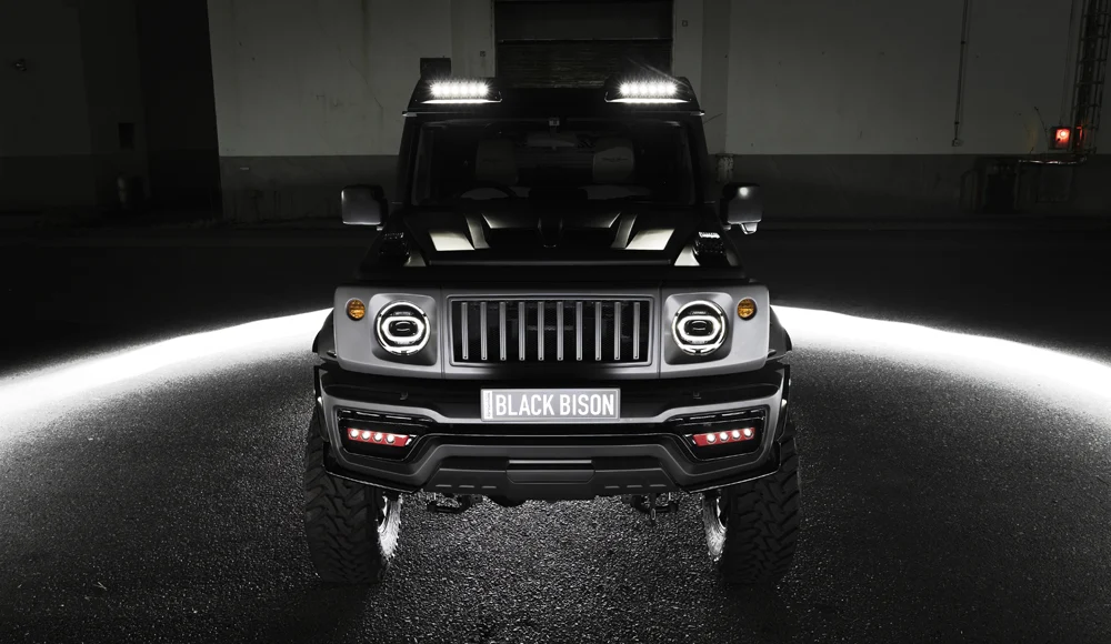 ชุดแต่ง SUZUKI JIMNY SIERRA WALD Japan สปอร์ตไลน์ แบล็กไบซัน เอดิชัน ภาพ 3