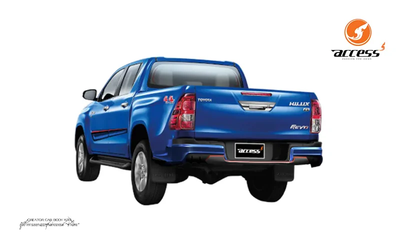 ชุดแต่งรีโว Access Body Kits - TOYOTA REVO ชุดแต่งรถ ภาพ 2