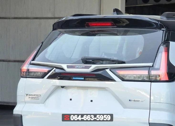 ชุดแต่ง MITSUBISHI XPANDER CROSS คาดเอว Xp Cross'26 RiderM ภาพ 1