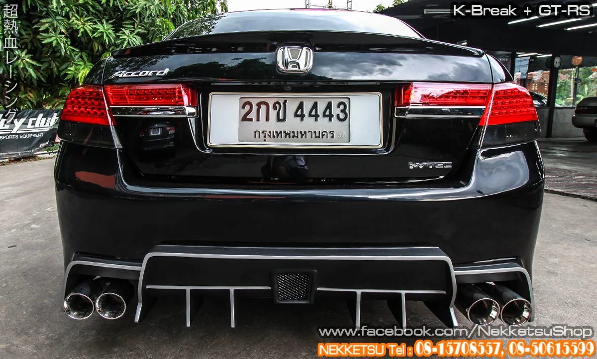 รูปชุดแต่ง ชุดแต่ง Honda Accord G8 2008 2013 K Break+GT RS ภาพที่ 7